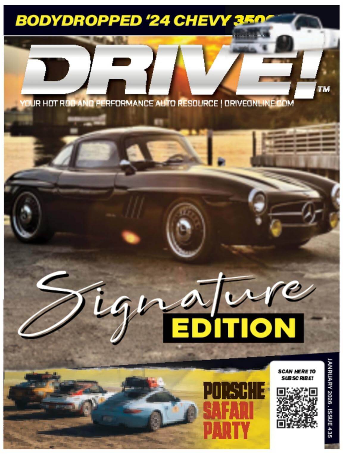 DRIVE!